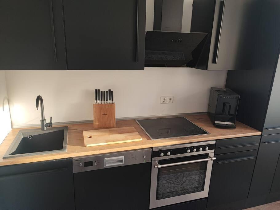 Modernes Juwel In Hagen City Zewnętrze zdjęcie